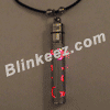 Galactic Pendants Flashing LED Jewelry